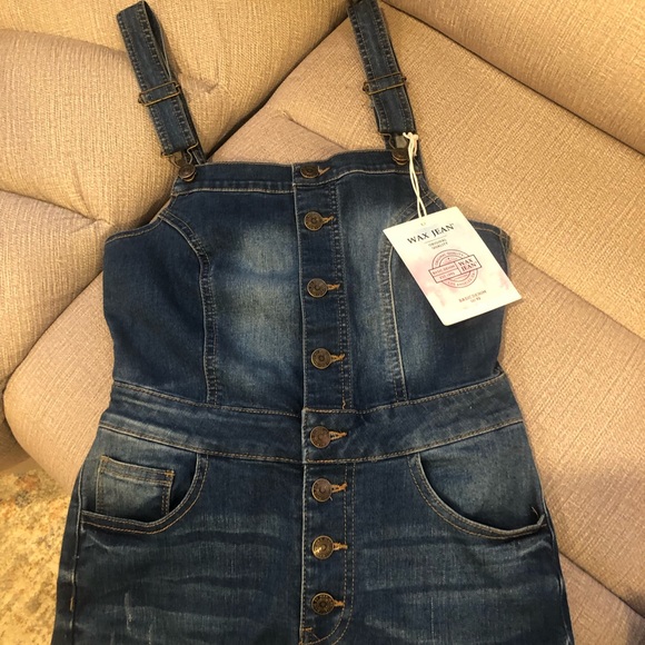 Wax Jean overall size S - Picture 2 of 5